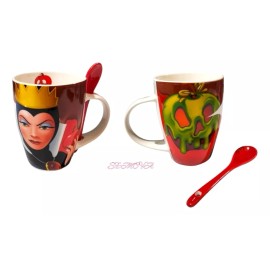 Fun Kids Duo Tazas Villanas Con Cuchara