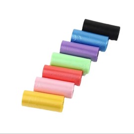 Dog Poop Bags - 150 count per pack with assortment of colors