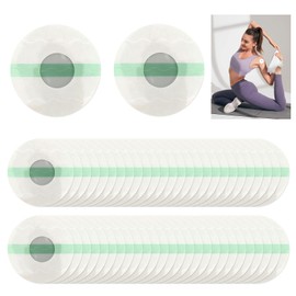 50 Freestyle Libre Pflaster, Pflaster für Freestyle Libre Sensoren Abdeckungen Wasserfest Hautfreundlich selbstklebend Transparente Bandage Sensor Klebepflaster für Sensor Outdoor Sports (Set A)