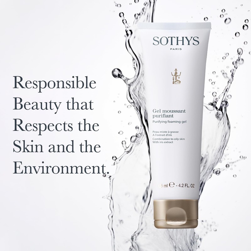 SOTHYS Purifying Foaming Gel | Gentle Face Cleanser for Oily