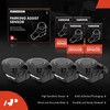 A-Premium 4-PC Reverse Backup Parking Assist Sensor Compatible with Select