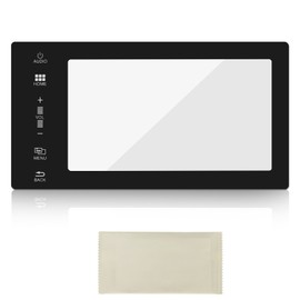 Car Screen Protector 7in Tempered Glass Anti Scratch Glareless Impact Resistant Touch Screen Protector for Civic