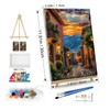 JOOZ Paint by Numbers Kit for Adults Landscape Paint by