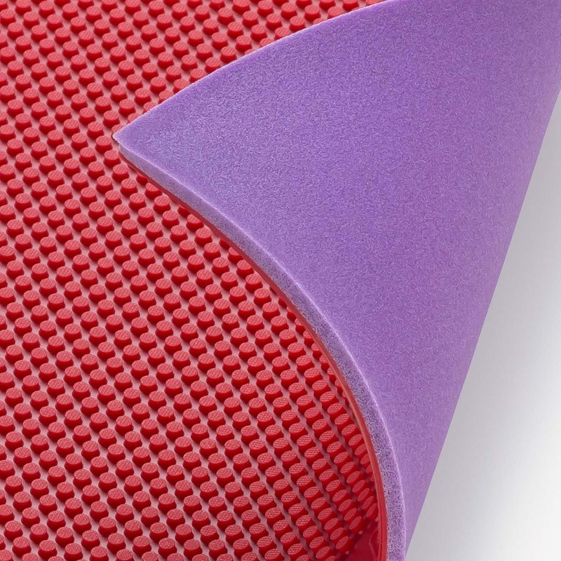 Butterfly Table Tennis Rubber Bugler 006: Red 1.9 00470