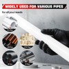 BARTOO Deburring Tool for Plastic Pipe, Professional PVC Pipe Reamer