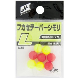 Takamiya (takamiya) H. B Concept hukasete-pa-simori JJ – 0013 Fluorescent Red/Fluorescent Yellow L