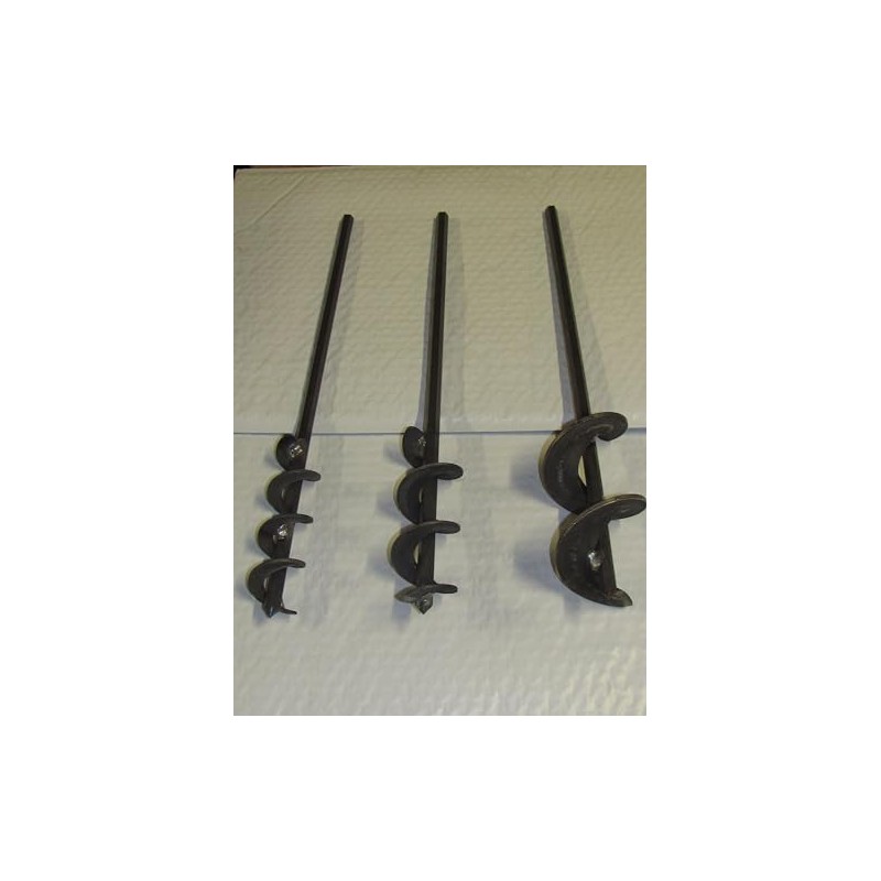Dirt Hole Augers Trapping (Choice of 1 1/2", 2" or