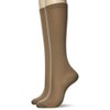 Gunze AR0215 Women's Socks, Loose Fit, Below Knee Length, Same