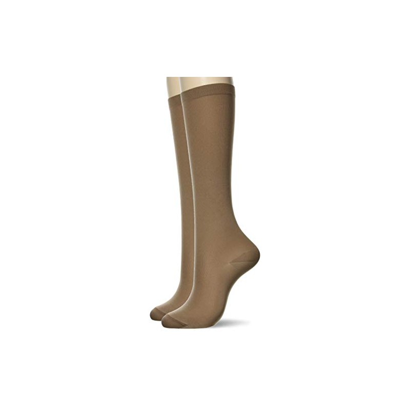 Gunze AR0215 Women's Socks, Loose Fit, Below Knee Length, Same