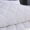 Emporiah Waterproof Quilted Pillow Protector Pad, Super Soft, Breathable and