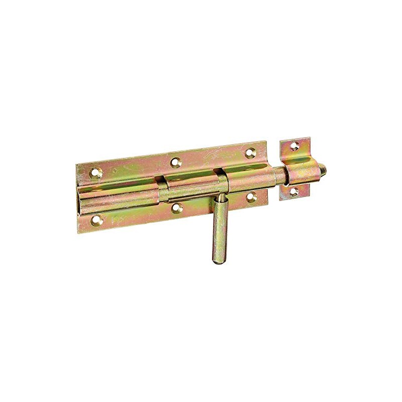 Alberts 127763 Bolt Bolt with Round Handle and Attached Loop