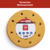 Woltersberger Sanding Disc, 150 mm, Gold, Green, Red