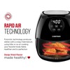 Chefman Digital 3.5 Quart Touch Screen Air Fryer Oven w/