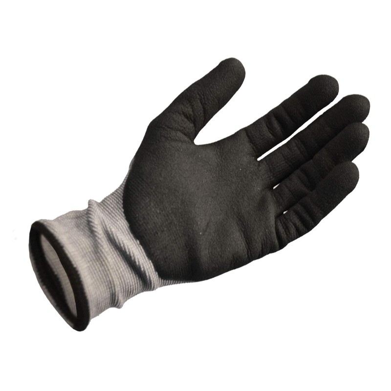 Scan SCAGLONITMFM Breathable Nitrile Micro-Foam Gloves - Size 8