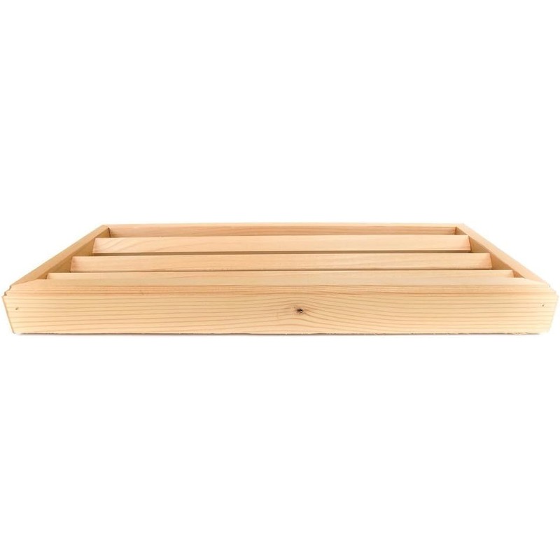Miller Shingle Clear Cedar Foundation Vent with Louvers - 16