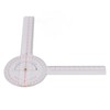 Orthopaedic Use Goniometer 360° Physical Therapy Angle Protractor Ruler for