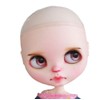 YR EARTH Doll Head Cap S123 Wig Cap Custom Blythe