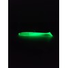 Njord Kalastus Rubber fish with jig head selectable 15 cm,