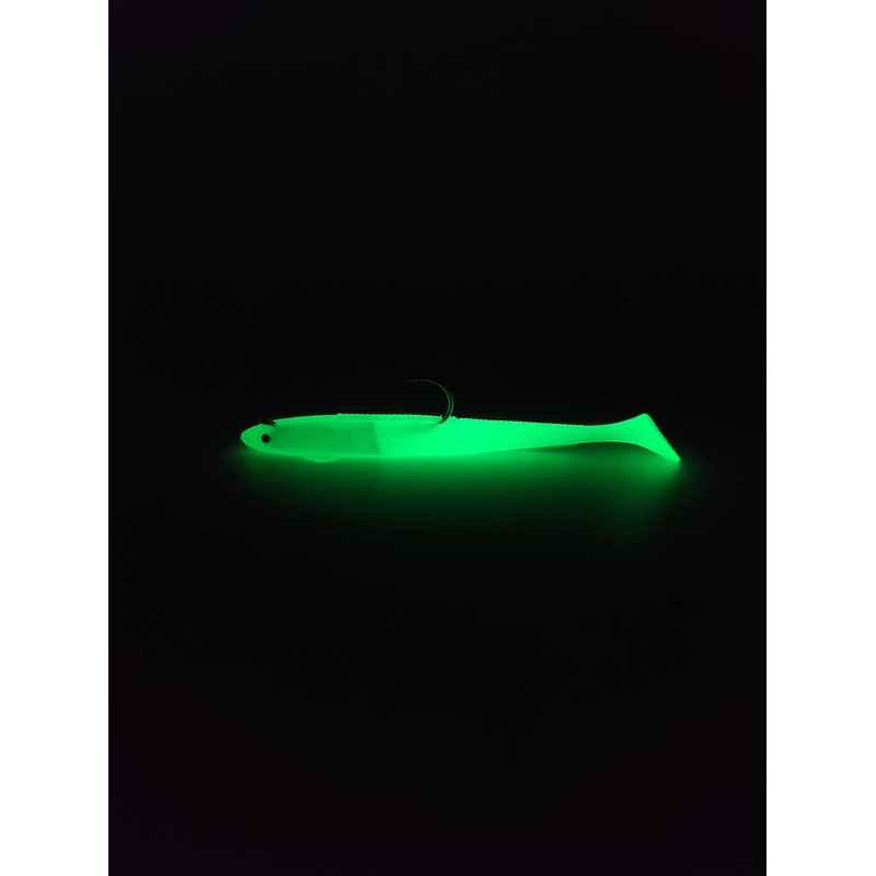 Njord Kalastus Rubber fish with jig head selectable 15 cm,