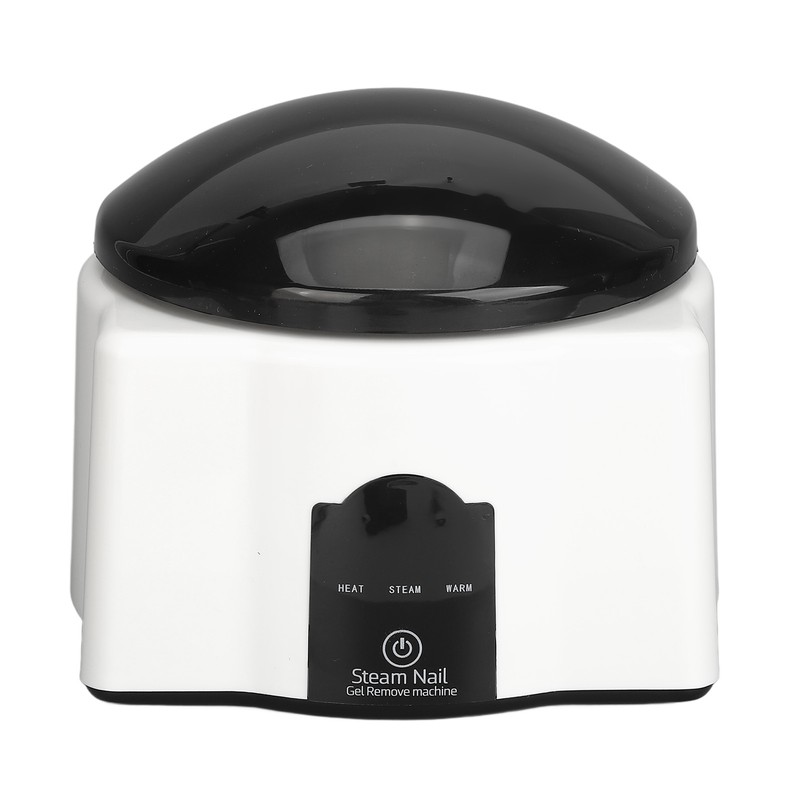 36W Steam Nail Polish Remover Machine Soak Steam Adjustable Heating