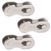 Bicycle Chain Links, 3 Pairs Bicycle Chain Quick Link Quick