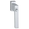 HOPPE Toulon 3937448 Window Handle Lock Knob with VK, Silver