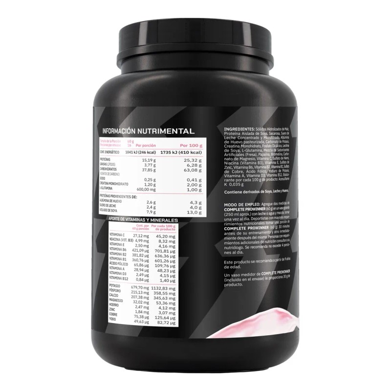 Complete (1 Kg) - Prowinner Sabor Fresa
