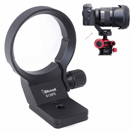 Lens Collar Tripod Mount Ring Compatible with Sigma 35mm f/1.4 DG HSM Art, 35mm f/1.2 DG DN Art, 50mm f/1.4 DG HSM Art (E-Mount) Lens, Support Bracket Bottom is Arca-Swiss Fit Quick Release Plate