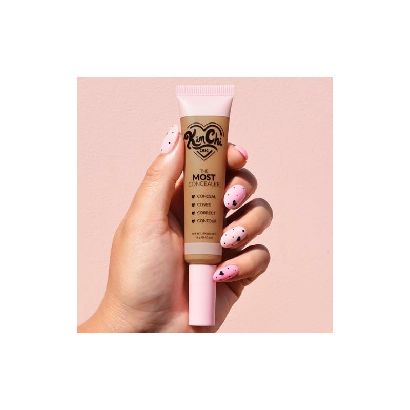 Kimchi Chic, Corrector de Maquillaje Alta Cobertura, The Most Concealer,