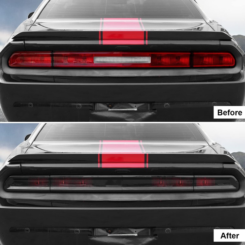 CheroCar TailLight Cover Tail Lamp Cover Guard Trim Bezel Frame