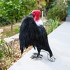 BirdBusters Dead Vulture Effigy 18 inch Tall, Deters Turkey &