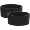 Mikikikit 2pcs Microscope Rubber Eyepiece Cover Eyepiece Guard Eyewear Cup