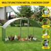 Large Metal Chicken Coop, Walk-in Poultry Cage, Chicken Run Pen