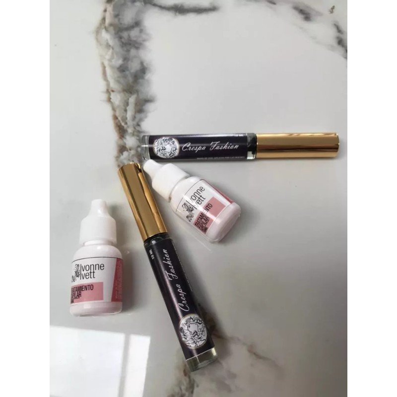 Ivonne ivett Kit 2 Rimel Serum 2 Ampolletas Ivonne&ivett Producto