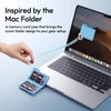 ULANZI DC01 Memory Card Case & USB-C Reader, 4 SD