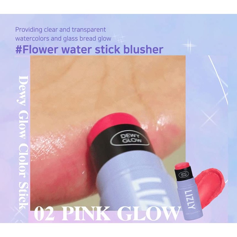 Cheek Highlighter Stick Multi Face Makeup Stick Multibalm LIZLY Dewy