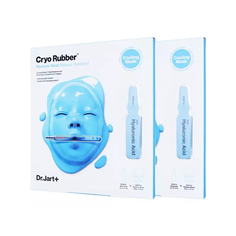 Dr. Jart+ 닥터자르트 크라이오 러버 모이스처 마스크 2회분 Dr. Jart+
