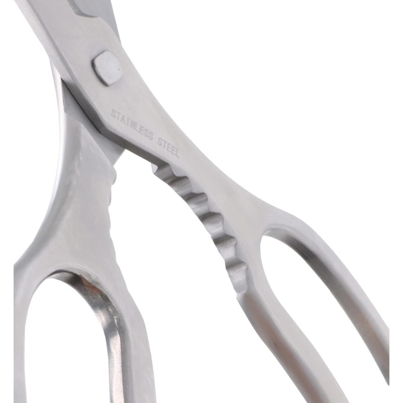 Takagi All Stainless Steel Kitchen Scissors, Dishwasher Safe, Boiled Disinfectable,