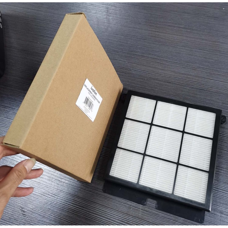 Ivation Replacement Hepa and Carbon filter for IVADOZPUR