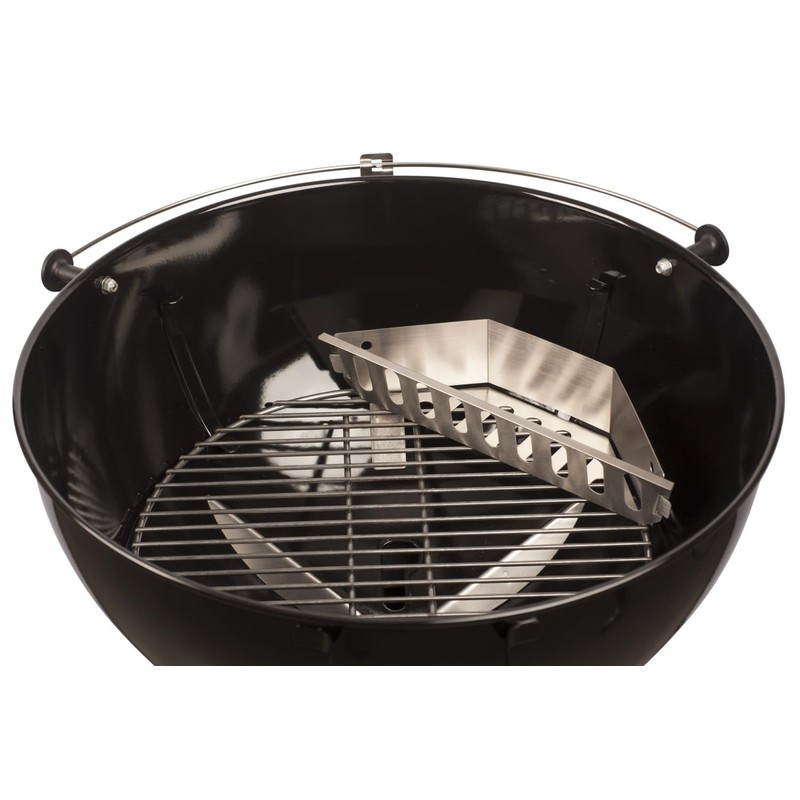 JX Stainless Steel Charcoal Baskets (Pack of 2) for Weber