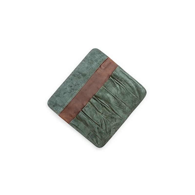 Leather Knife Roll Bag for Chef`s - Premium Knife Roll