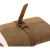 Gusti Leather Notebook Fedra - Diary Vintage Notebook Brown Leather