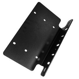 TOTMOX Universal Front Bumper License Plate Mount Bracket for Off Road, Universal License Plate Mounting Bracket, Car SUV Universal Fit