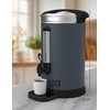 100 Cup Commercial Coffee Urn-14l Large Capacity Stainless Steel Coffee