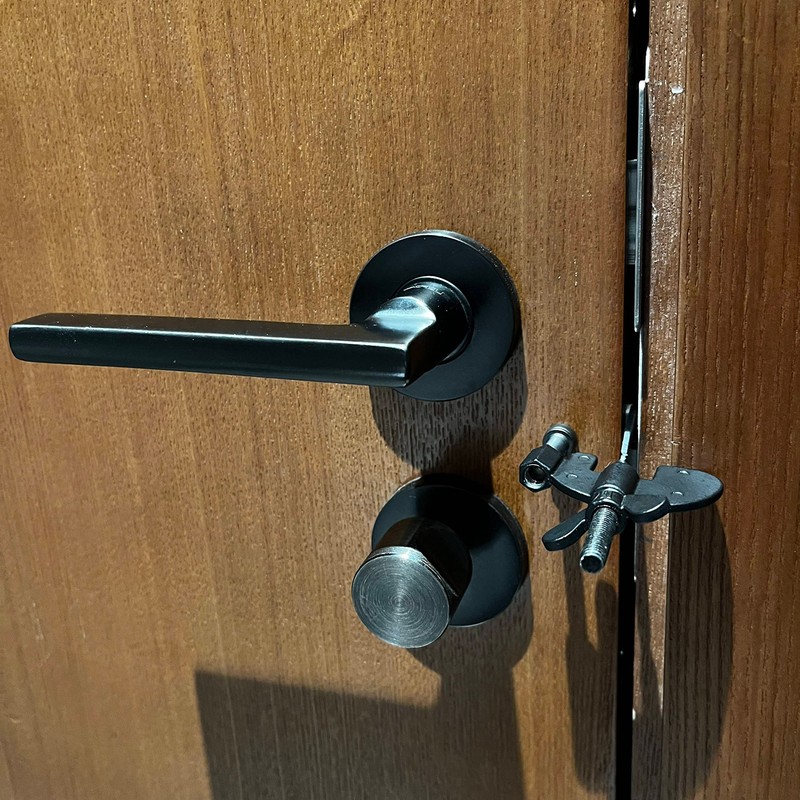 Portable Adjustable Door Lock Heavy Duty
