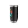 Chameleon Rubber Duck Stainless Steel Insulated Tumbler