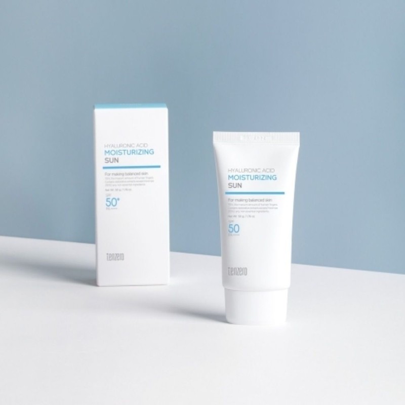 Bulletinash Partners Ten Zero Sun Cream Mixed Tea Hyaluronic Acid