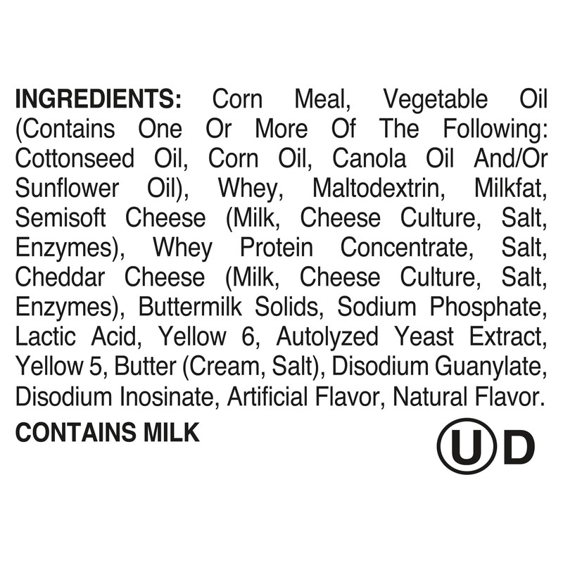 Utz Cheese Curls, Baked Cheddar – 1 oz. Bags (60