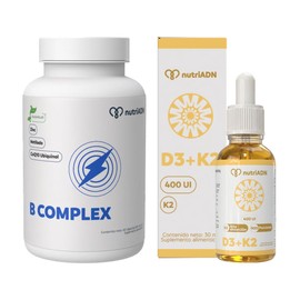 Nutriadn Complex Complejo Metilado Coenzima Q10 Magnesio Colina Zinc Vitamina Gotas Suplemento Alimenticio Aceite Oliva 900 Porciones