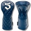 Golf Headcover, Stylish, Cool, Premium Quilted Headcover, Available in 5